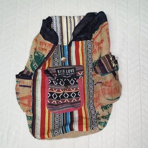 rice love backpack